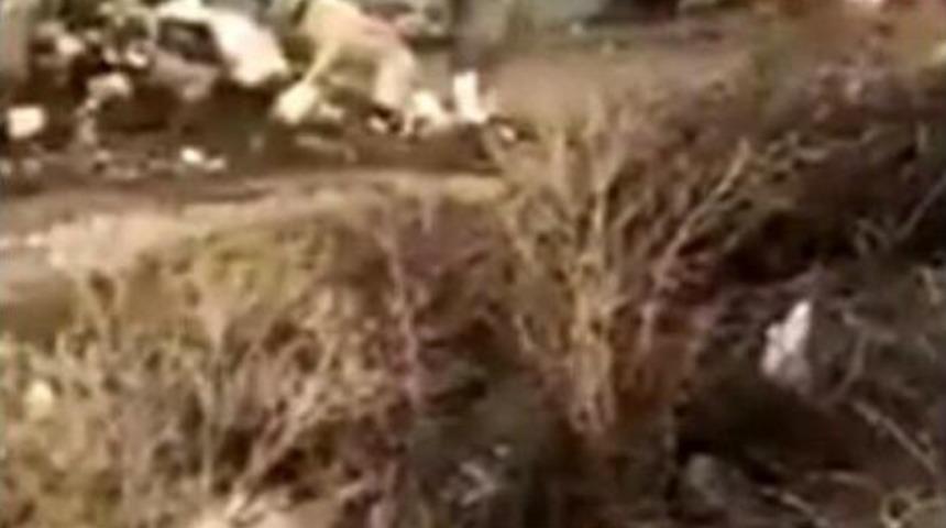 K&ouml;peğini Sopayla D&ouml;ven &Ccedil;obana Soruşturma