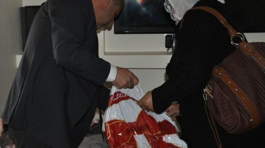 Silopi’de Engellilere Yardım