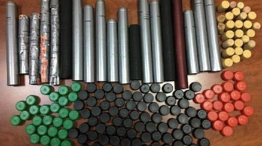 Aydın'da Ka&ccedil;ak &Uuml;retilen Şarap Ele Ge&ccedil;irildi