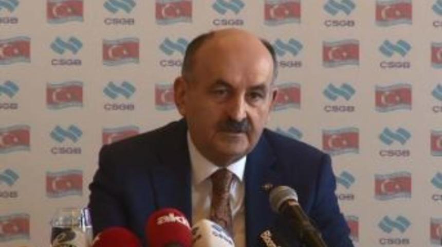 M&uuml;ezzinoğlu'ndan "b&uuml;y&uuml;k Anne Projesi" A&ccedil;ıklaması