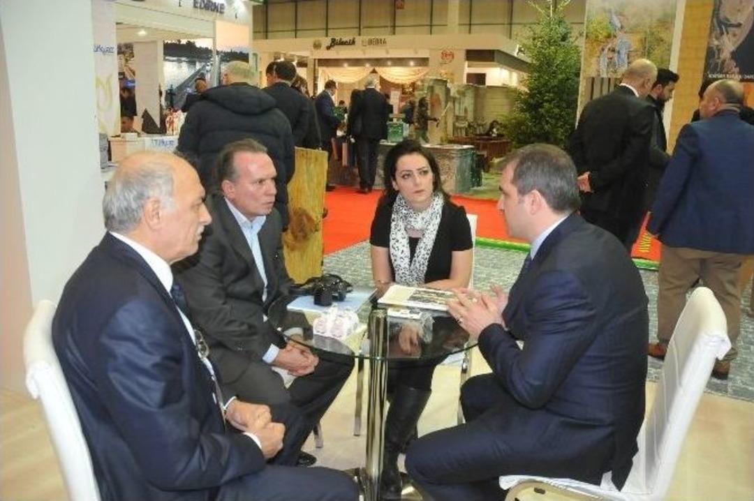 Emıtt 2017, Turizm Fuarında Ak&ccedil;akoca Standına Yoğun İlgi