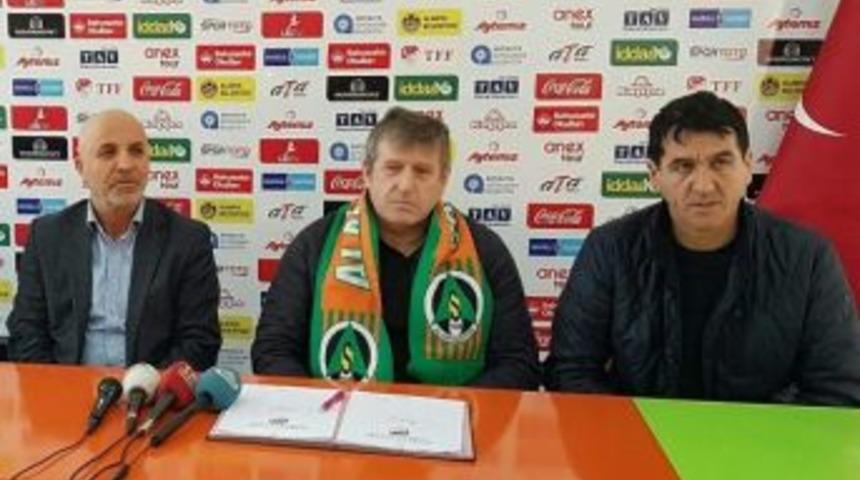 Alanyaspor, Saffet Susiç İle Anlaştı