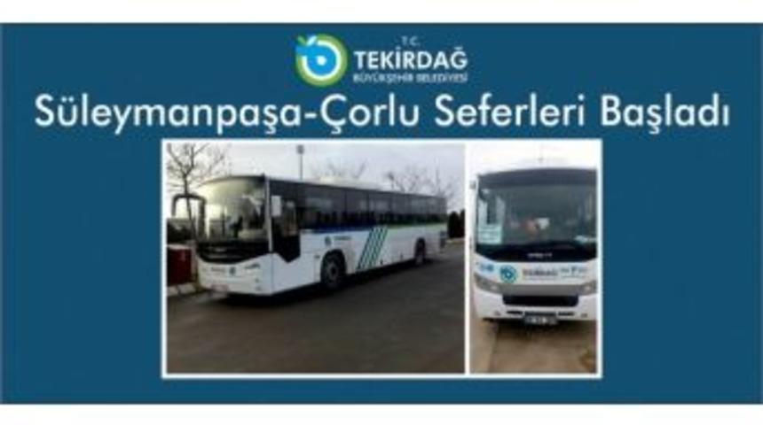 S&uuml;leymanpaşa-&ccedil;orlu Seferleri Başladı