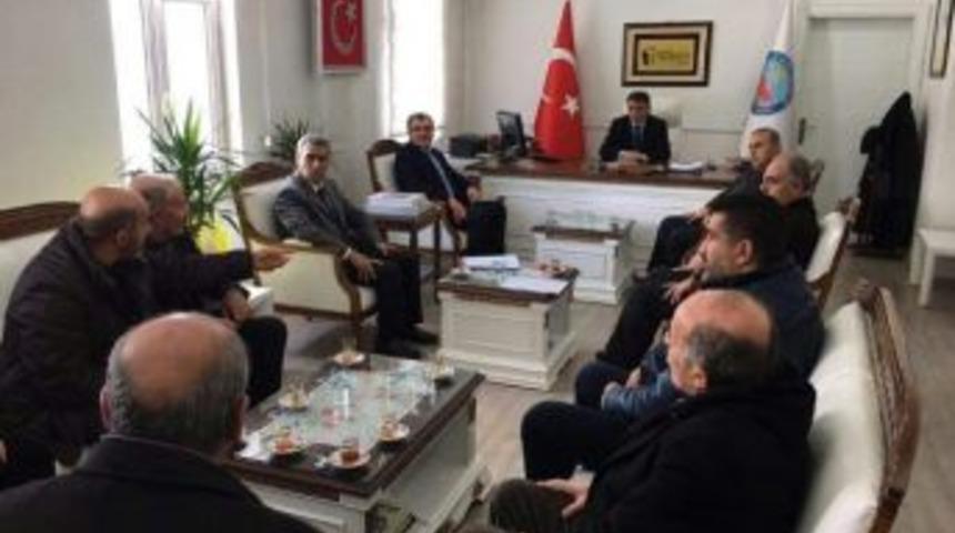 Tatvan&rsquo;da &ldquo;&ccedil;evreyolu&rdquo; Toplantısı