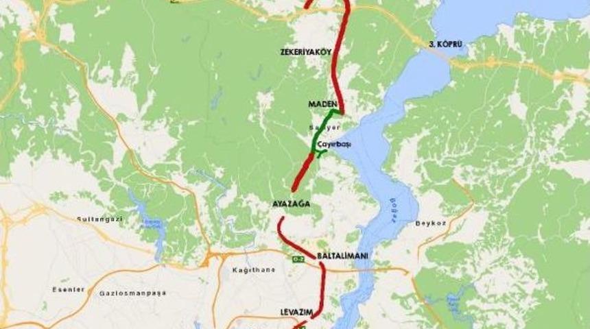 Ma&ccedil;ka Parkı&rsquo;Nın Altından 3.k&ouml;pr&uuml; &Ccedil;ıktı