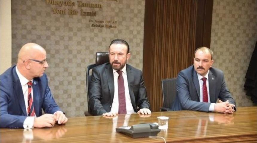 Başkan Doğan, &ldquo;ortak Gayemiz, &Uuml;lkemizin Geleceği&rdquo;