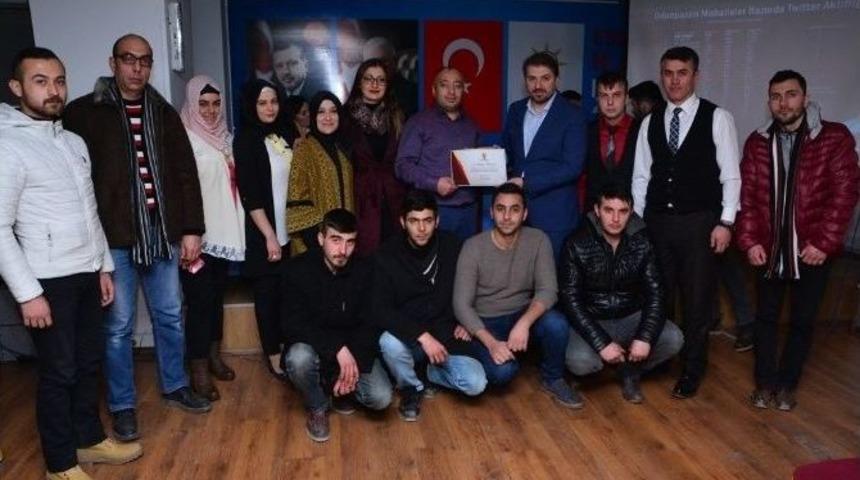 Ak Parti Sosyal Medya Toplantısı Gerçekleşti