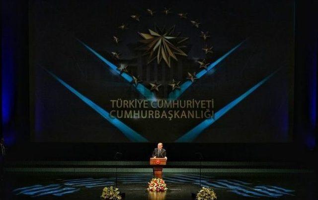 Başkan Büyükkılıç, Şehircilik Şurası Toplantısı İçin Cumhurbaşkanlığı Külliyesinde