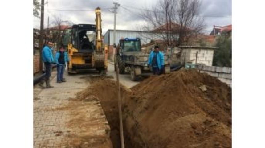 Sarıg&ouml;l&rsquo;de Eskiyen Kanalizasyon Hatları Yenileniyor