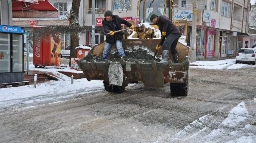Adıyaman&rsquo;da Kar Temizleme