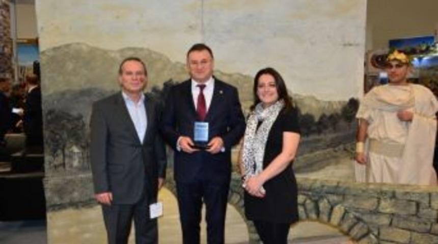 "uluslararası İlişkiler Ve Tanıtım Faaliyetleri" &Ouml;d&uuml;l&uuml; Hatay&rsquo;a