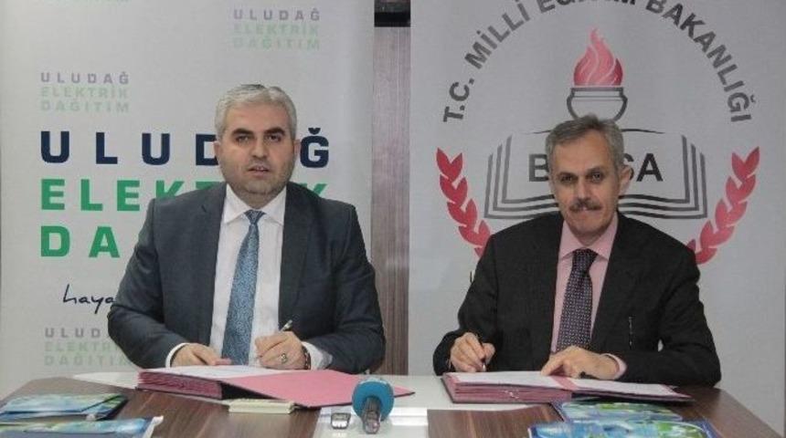 Uedaş Enerji Verimliliği İ&ccedil;in Harekete Ge&ccedil;ti
