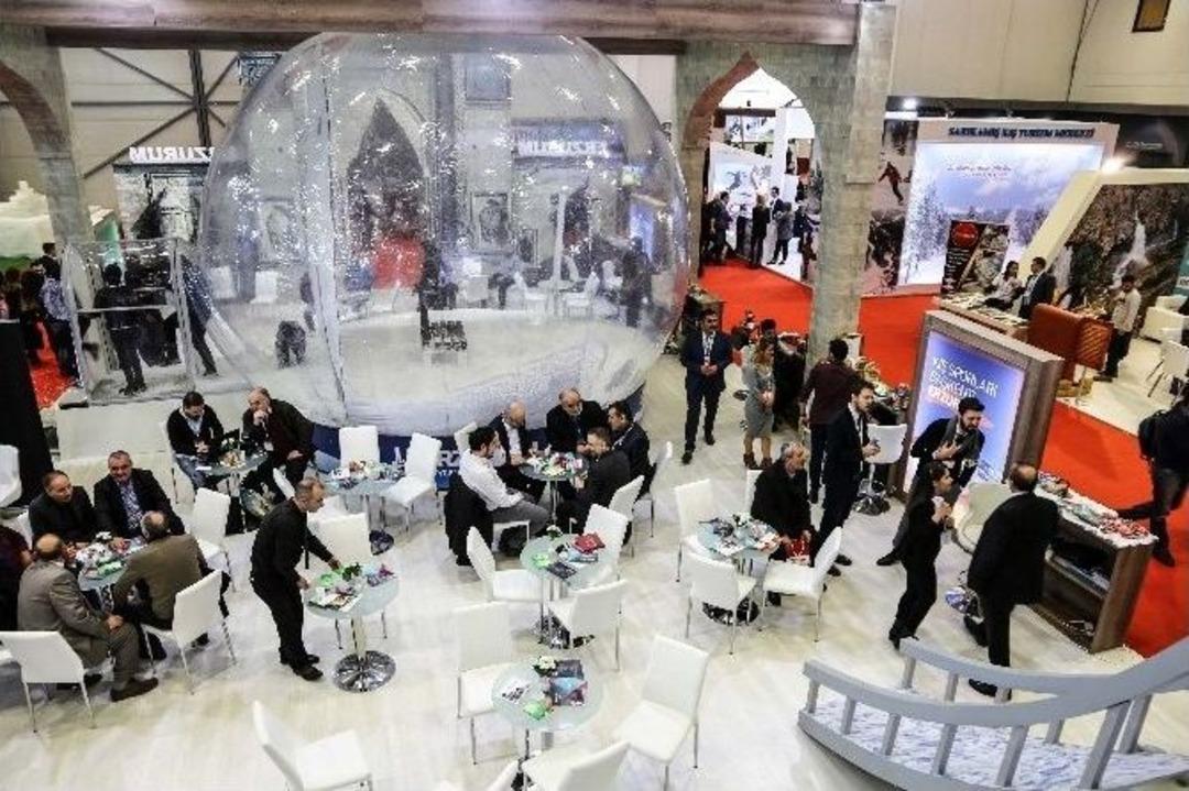 Emıtt Fuarı&rsquo;nda Erzurum R&uuml;zg&acirc;rı Esiyor