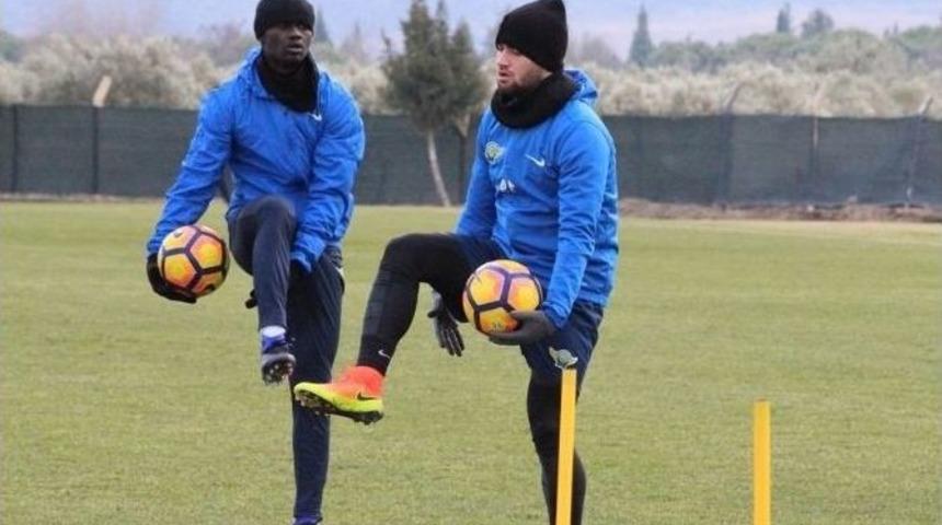 Akhisar Belediyespor, Galatasaray Ma&ccedil;ı Hazırlıklarını Tamamladı