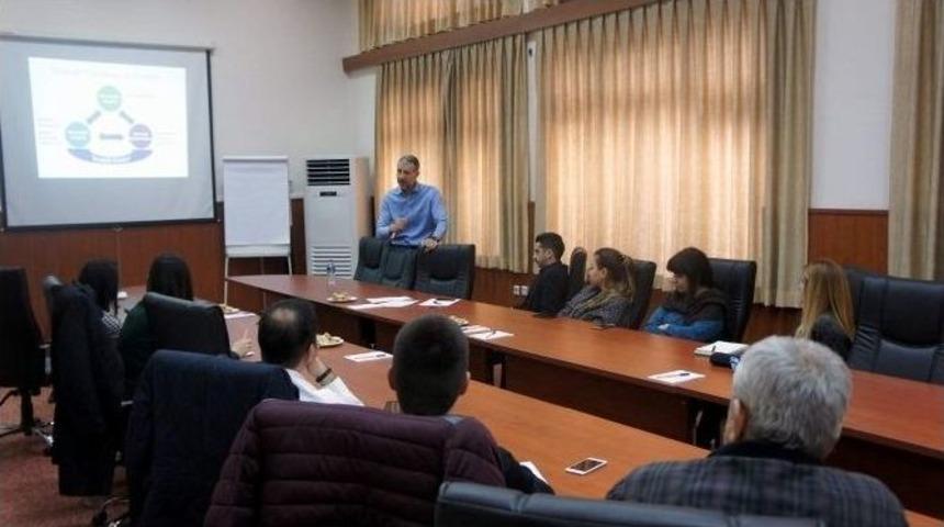 Aydın Ticaret Borsası&rsquo;nda &lsquo;stratejik Planlama Y&ouml;netim&rsquo; Eğitimi Ger&ccedil;ekleşti