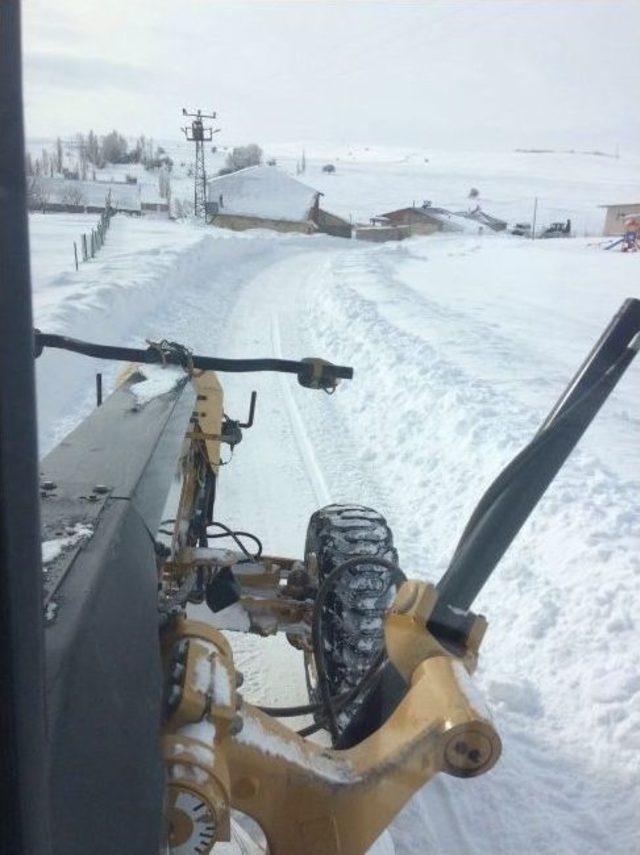 Malatya’da Ulaşıma Kapanan Yol Uzunluğu 6 Bin Km