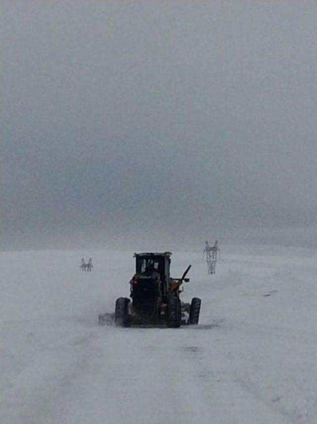 Malatya’da Ulaşıma Kapanan Yol Uzunluğu 6 Bin Km