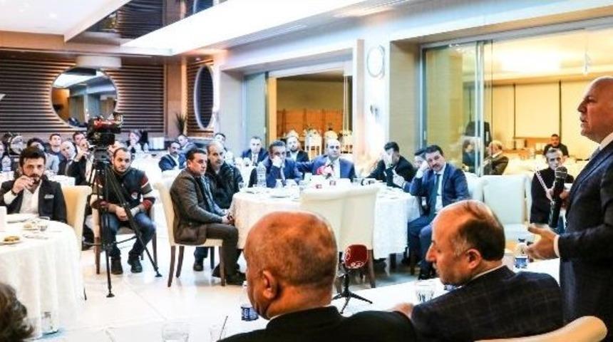 İstanbul&rsquo;un İş D&uuml;nyası Erzurum&rsquo;a Odaklandı