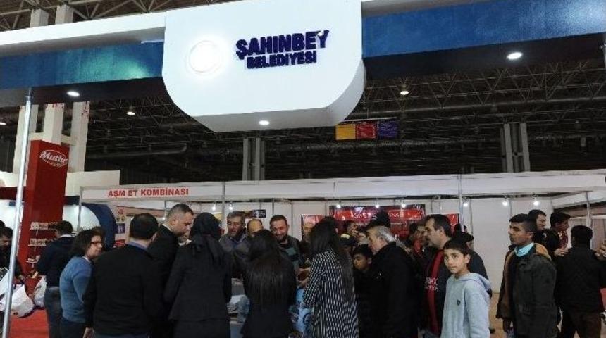 Şahinbey Belediyesi Gaptarım Ve Gapfood Fuarlarında Stant A&ccedil;tı