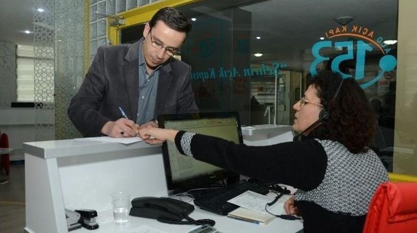 Konya B&uuml;y&uuml;kşehir "a&ccedil;ık Kapı Hattı" İle Vatandaşların Sorunlarını Dinliyor