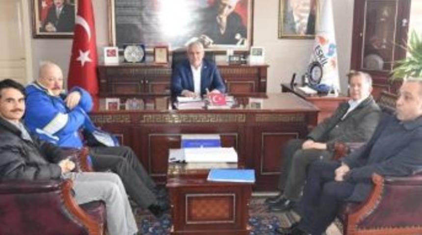 Eskil&rsquo;de Yeni Su Deposu Ve İshale Hattı &Ccedil;alışmaları Başlıyor