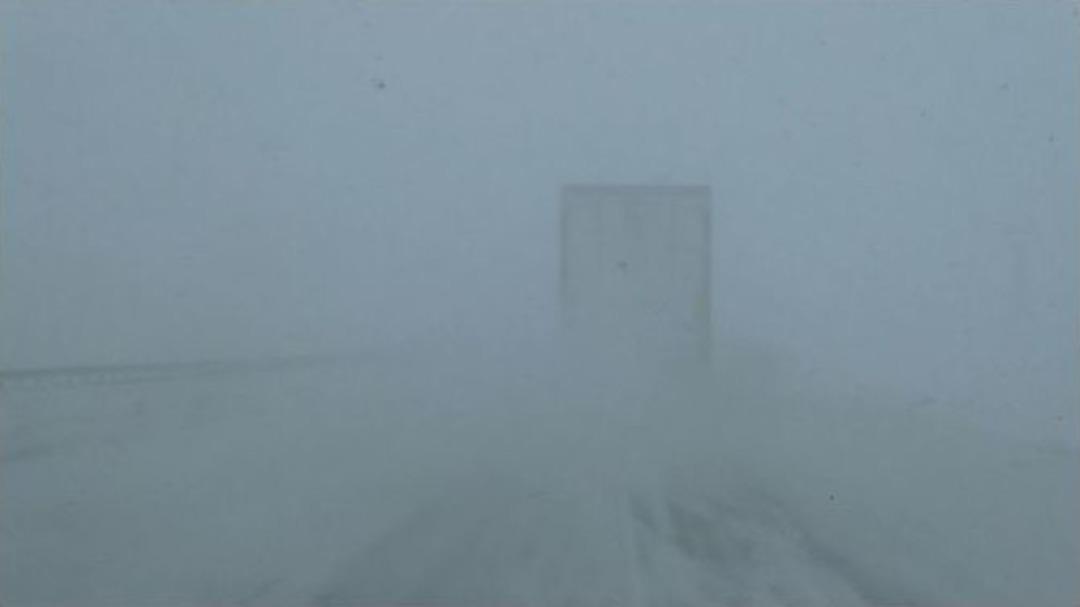 Ağrı&rsquo;da Yoğun Kar Yağışı