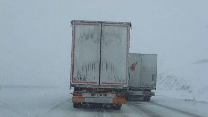 Ağrı’da Yoğun Kar Yağışı G1