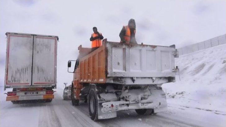 Ağrı’da Yoğun Kar Yağışı G2