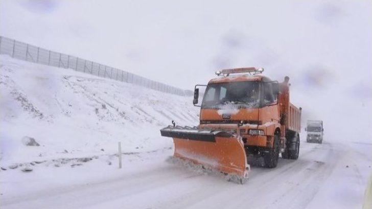 Ağrı’da Yoğun Kar Yağışı G3