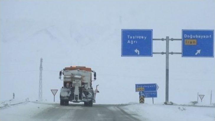 Ağrı’da Yoğun Kar Yağışı G5