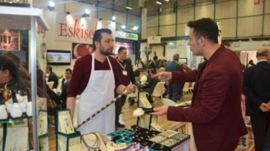 Emıtt Turizm Fuarı’na Lületaşı Damgası