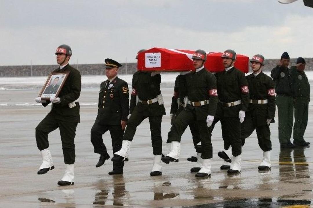 El-bab Şehidinin Naaşı Memleketi Ordu&rsquo;ya Getirildi