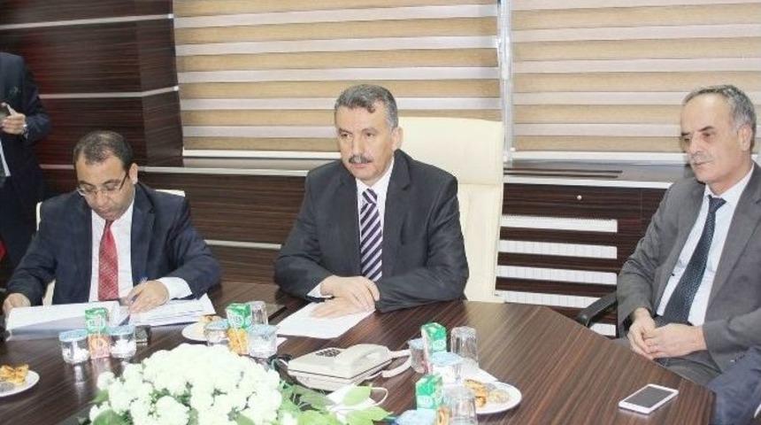 &Ccedil;alışma Ve Sosyal G&uuml;venlik Bakanlığı Milli Seferberlik Heyeti Uşak&rsquo;ta