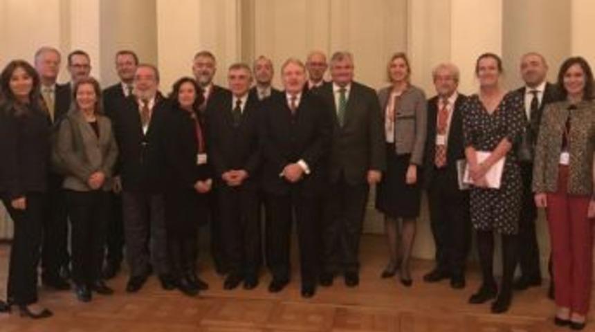 Birleşik Krallık Devlet Bakanı Lord Price Bcct Ile G&ouml;r&uuml;şt&uuml;