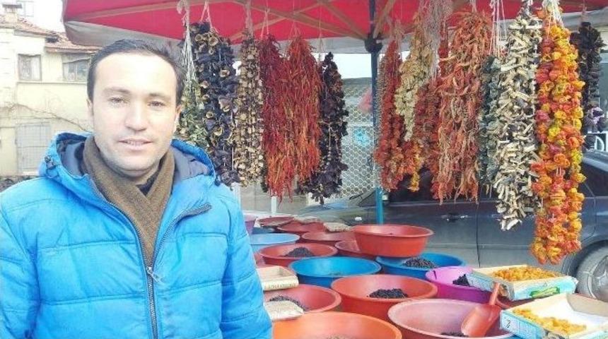 Kışın T&uuml;ketilebilecek En Doğal &Uuml;r&uuml;nlerin Başında Kuru Gıdalar Geliyor