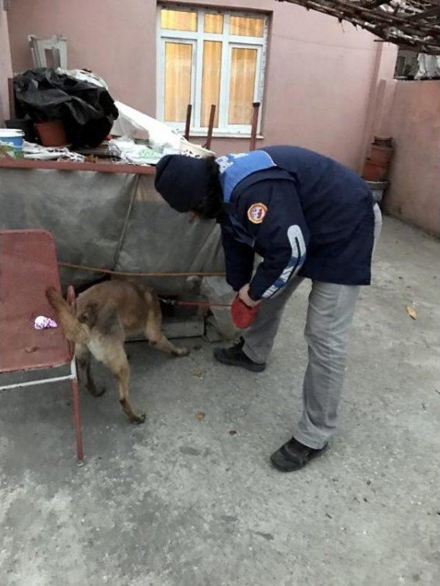 Yakıt Deposundaki Uyuşturucu Tamirhanede Bulundu