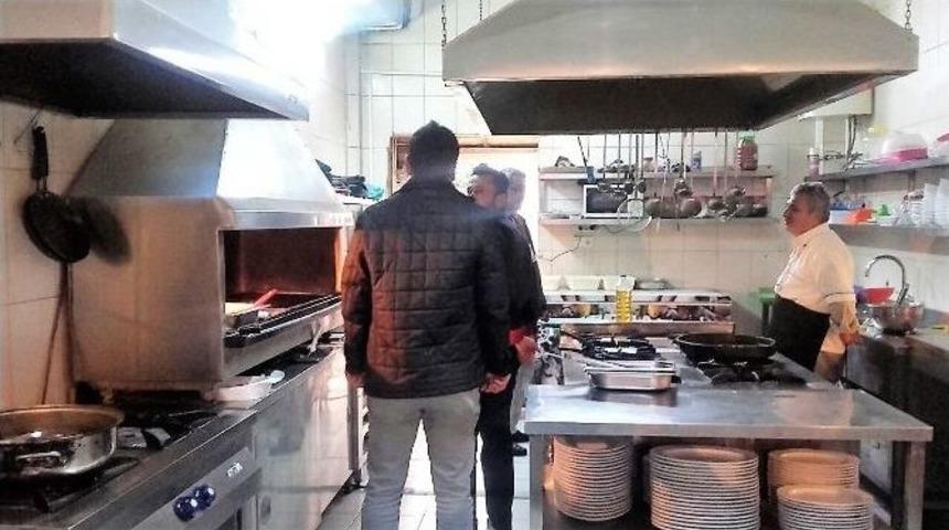 Alanya&rsquo;da Hava Kirliliği, Gıda Ve Hijyen Denetimlerine Devam Ediliyor