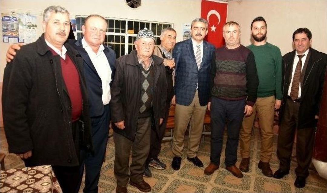 Haluk Alıcık: "sorunlara &Ccedil;are Olmak Bizim G&ouml;revimiz"