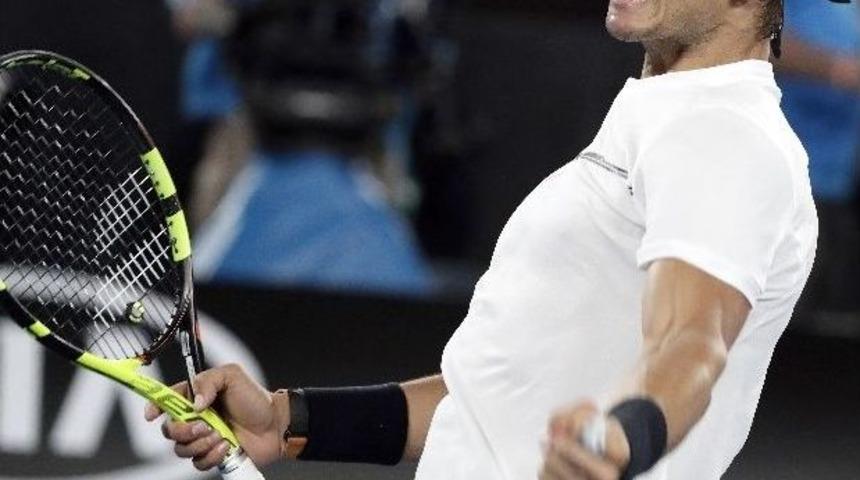 Avustralya A&ccedil;ık&rsquo;ta Finalin Adı: &ldquo;nadal - Federer&rdquo;