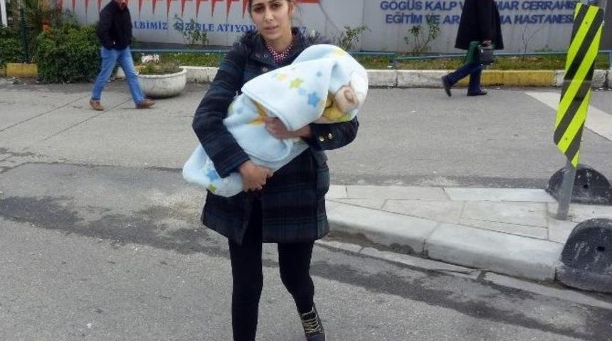 Eymen Bebek Hastaneye Geri D&ouml;nd&uuml;