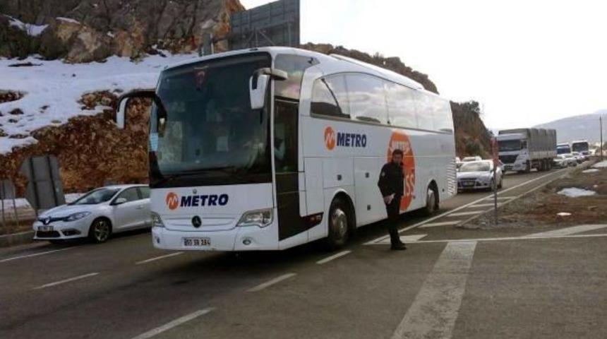 Akseki- Seydişehir Karayolu Tipi Nedeniyle Kapandı