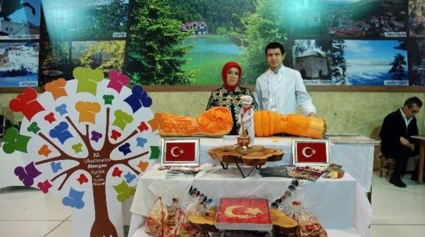 Emitt&rsquo;teki Bolu Standına Yoğun İlgi