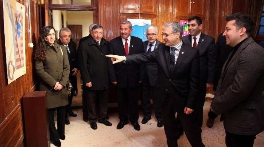 Ga&uuml;n&rsquo;de &rsquo;g&ouml;&ccedil;ebe Kelimeler&rsquo; Sergisi