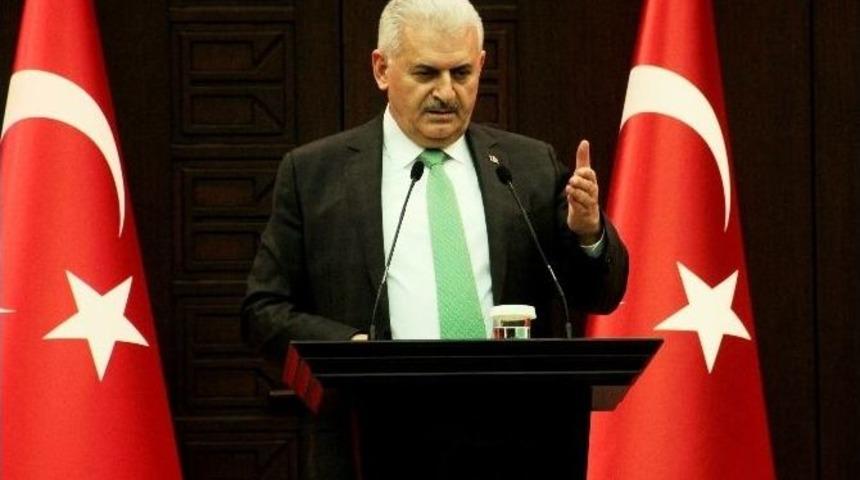 Başbakan Yıldırım’dan Yeni Anayasa Konusunda Chp Ve Hdp’ye Sert Eleştiri