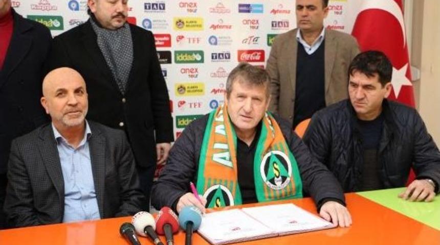 Aytemiz Alanyaspor Susi&ccedil;'le Anlaştı (2) - Yeniden