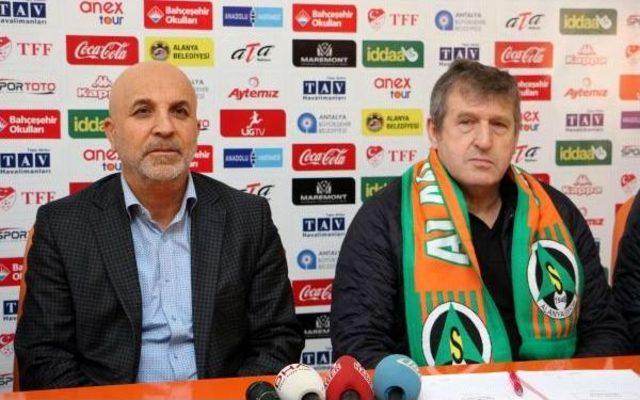 Aytemiz Alanyaspor Susiç'le Anlaştı (2) - Yeniden