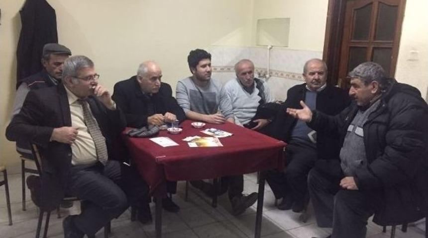 Tosya’da Çiftçilere Gece Eğitimi