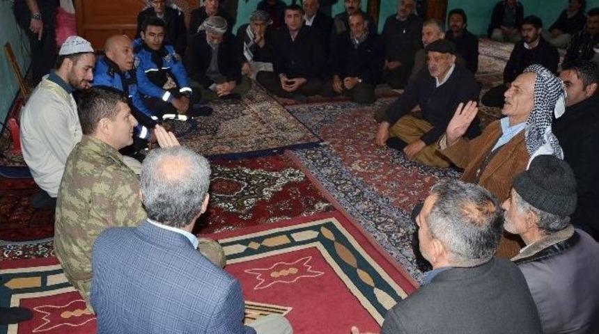 Emniyet Müdürü Ve Komutandan Halka Güven