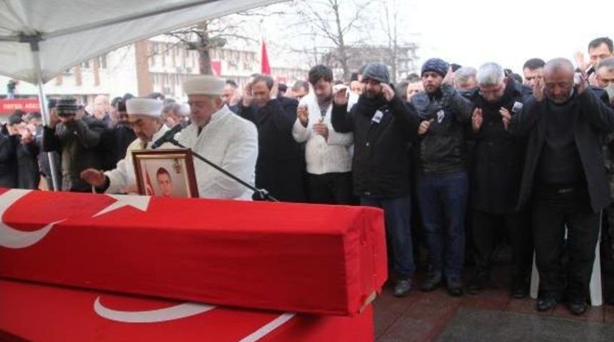 Fırat Kalkanı'nın 55'inci Şehidi Ordu'ya Uğurlandı (3)