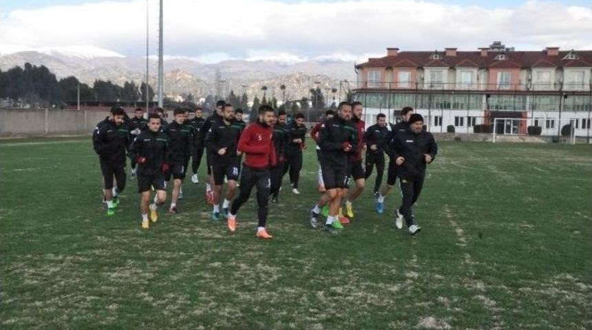 Nazilli Belediyespor Kanat Varyasyonları Ve Taktik &Ccedil;alıştı